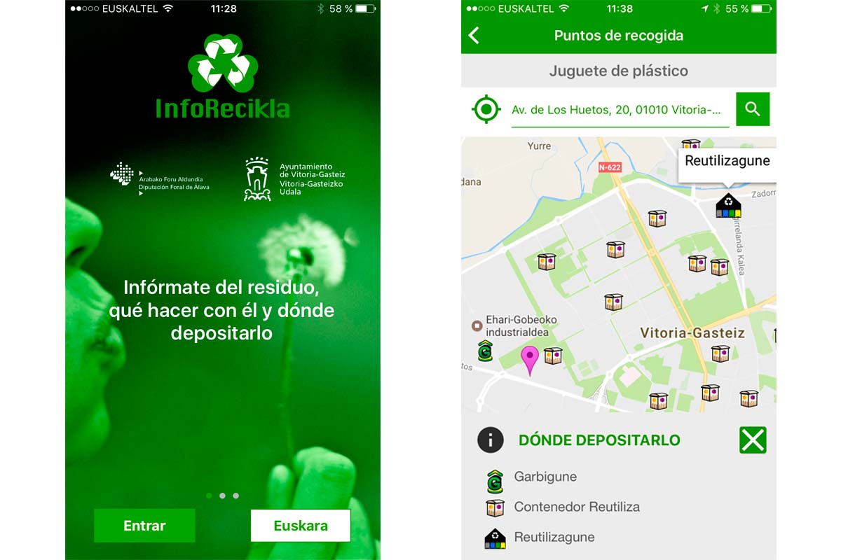 App InfoRecikla